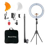 Mountdog Ring Light Kit for Makeup Streaming