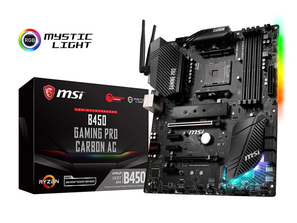 MSI B450 Gaming Pro Carbon AC