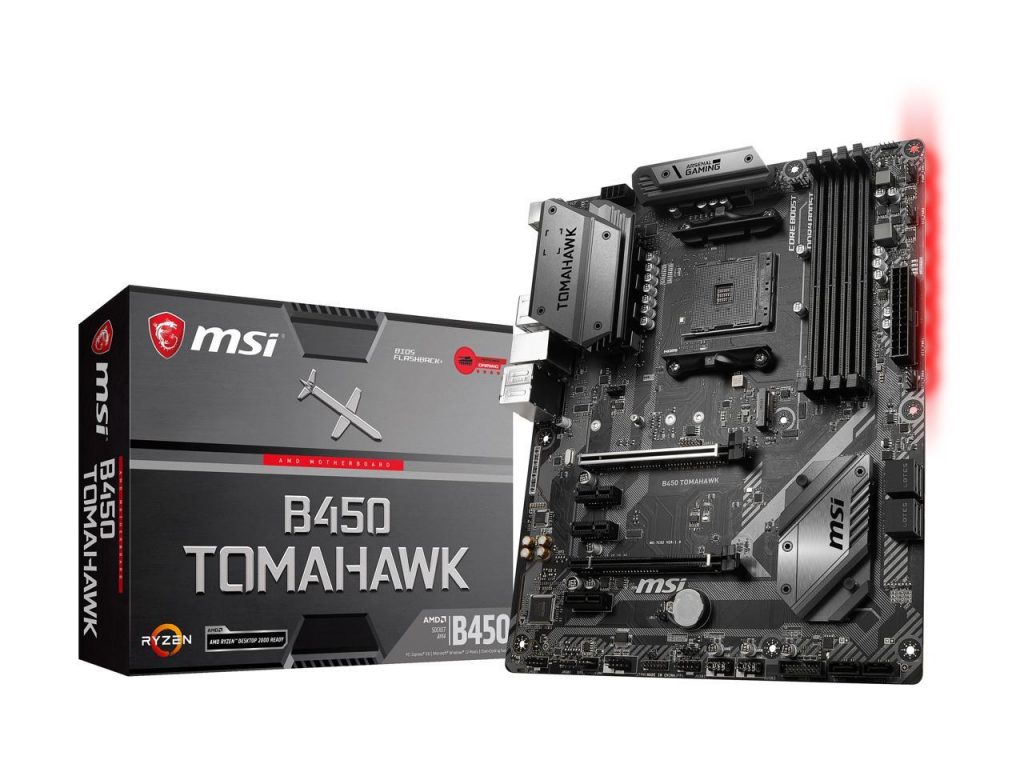 MSI B450 Tomahawk