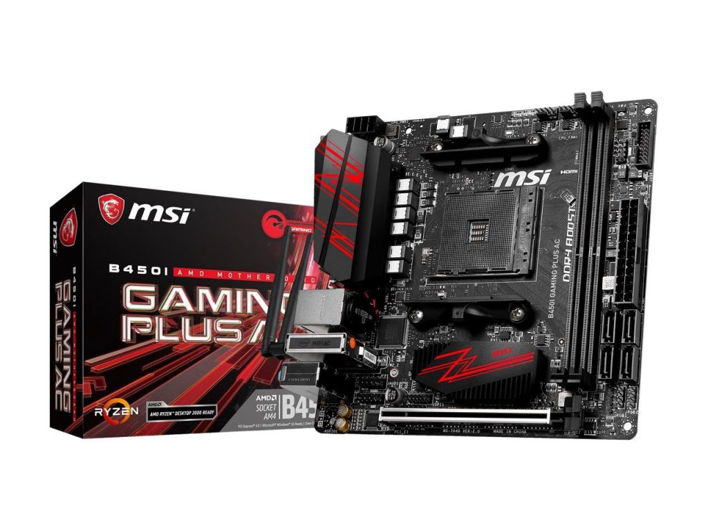 MSI B450I Gaming Plus AC