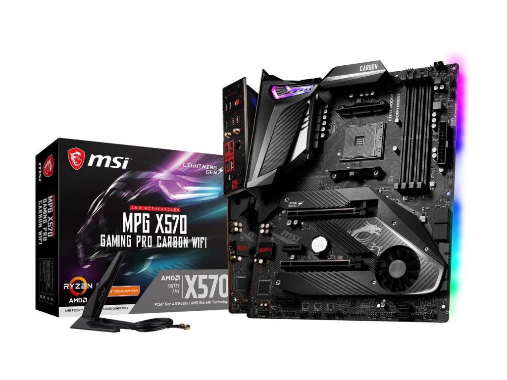 MSI MPG X570 Gaming PRO Carbon Wi-Fi