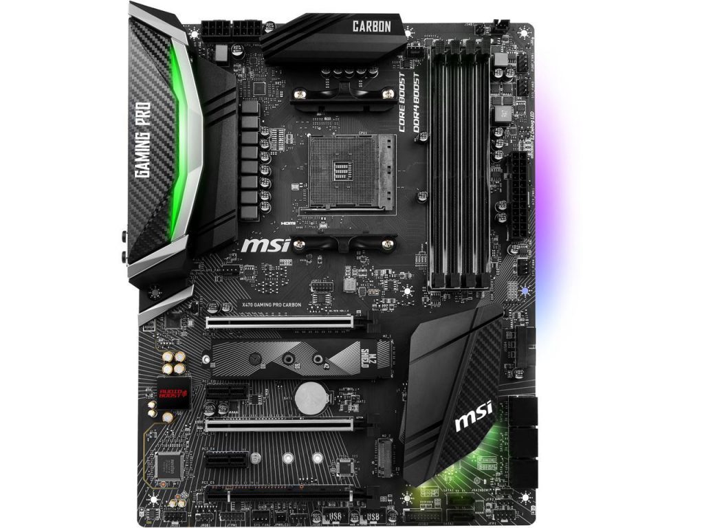 Msi X470 Gaming Pro Carbon