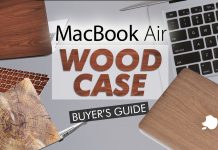 Macbook Air Wood Case