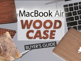 Macbook Air Wood Case