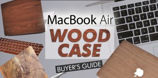 Macbook Air Wood Case