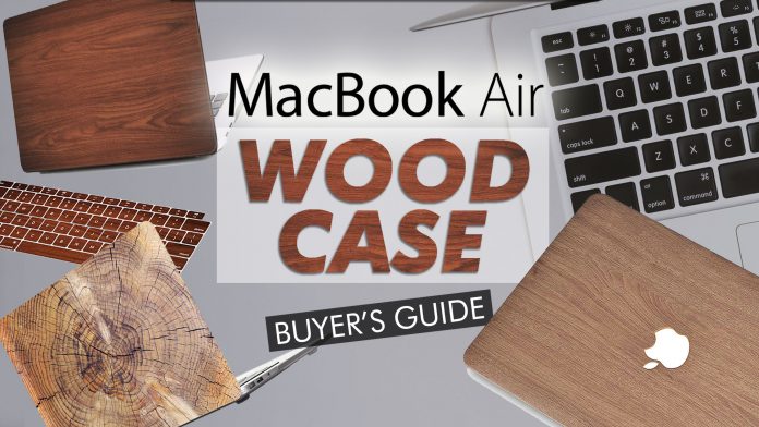 Macbook Air Wood Case