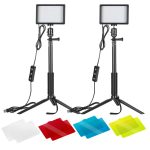 Neewer 2 Packs Dimmable 5600k Usb Led Video Light