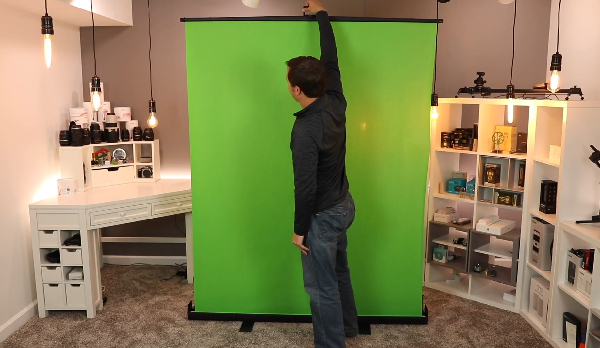 Neewer green screen backdrop