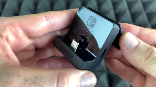 nintendo switch charging port