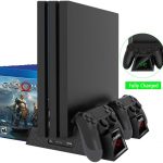 Oivo Ps4 Multifunctional Vertical Cooling Stand