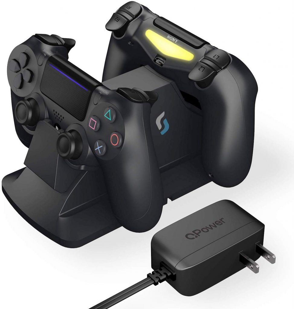 Sliq Gaming Ps4 Controller Charging Station