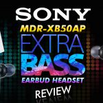 Sony Mdr Xb50ap Extra Bass Earbud Headset Review