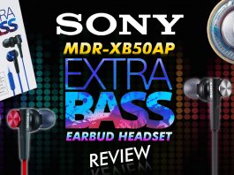 Sony Mdr Xb50ap Extra Bass Earbud Headset Review
