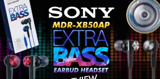 Sony Mdr Xb50ap Extra Bass Earbud Headset Review