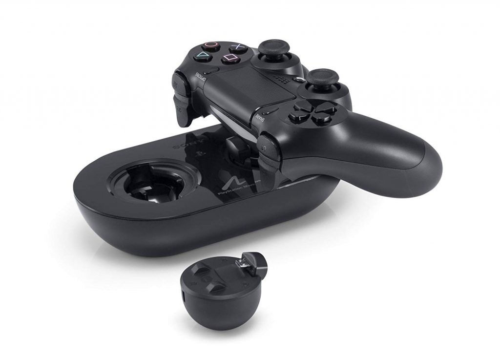 Sony Move Charging Station With Dualshock 4 Adapters