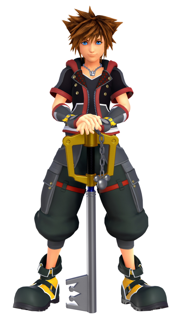 kingdom hearts 3 sora