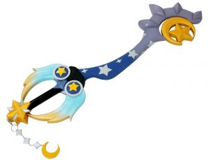 Star Seeker Copslay Prop King Mickey Wooden Keyblade