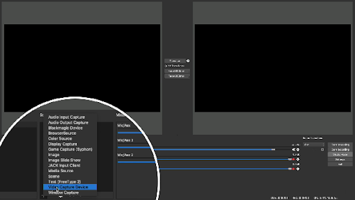 Step 4 open your obs software