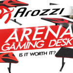 The Arozzi Arena Gaming Desk Review Is It Worth It