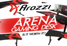 The Arozzi Arena Gaming Desk Review Is It Worth It