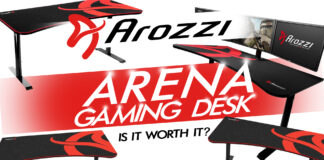 The Arozzi Arena Gaming Desk Review Is It Worth It