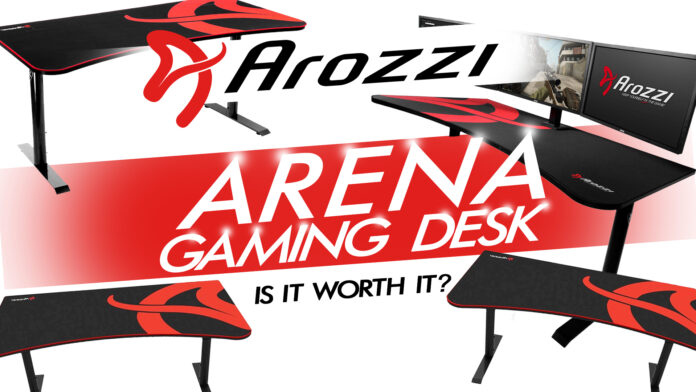 The Arozzi Arena Gaming Desk Review Is It Worth It