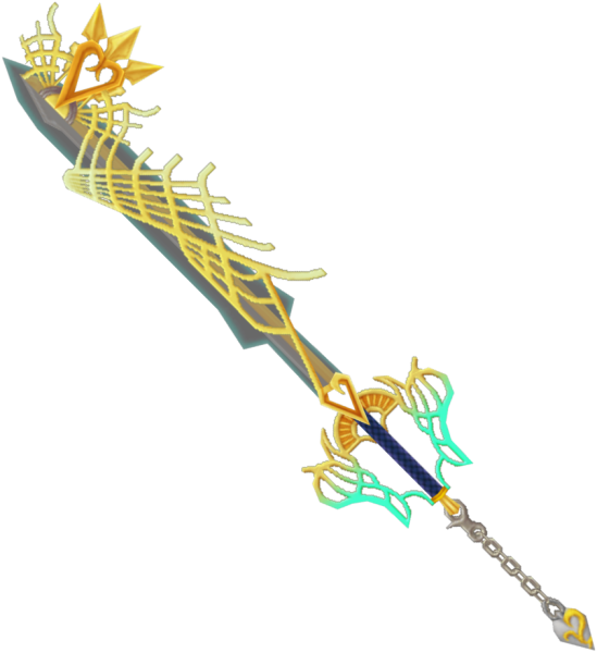 Keyblades Only for the Worthy. 