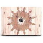 Wonder Wild Case Mandala Wooden Art Ornament