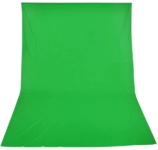 ephoto 10 x 20 muslin chromakey green screen background