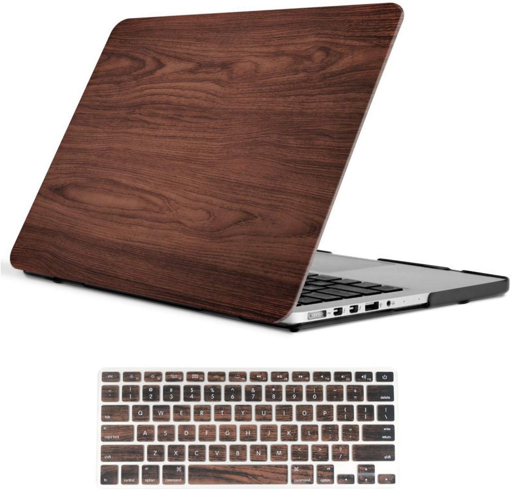 Icasso Macbook Pro 13 Wooden Case