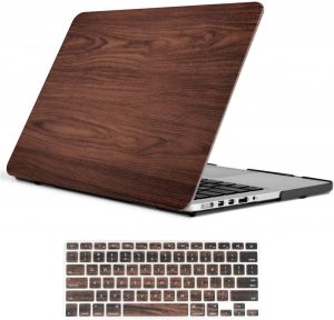 Icasso Macbook Pro 13 Wood Case