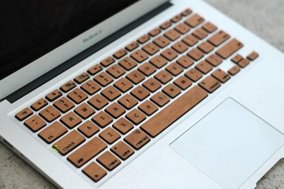 Touch Of Wood Keyboard Skins