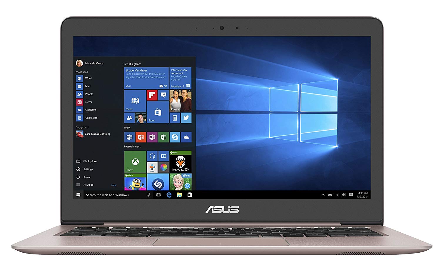 Asus Zenbook Ux310ua