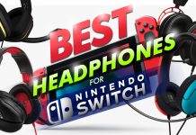 Best Headphones For Nintendo Switch