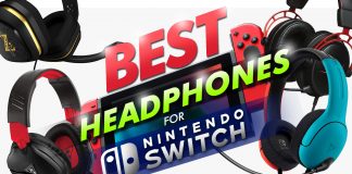 Best Headphones For Nintendo Switch