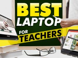 Best Laptops For Teachers