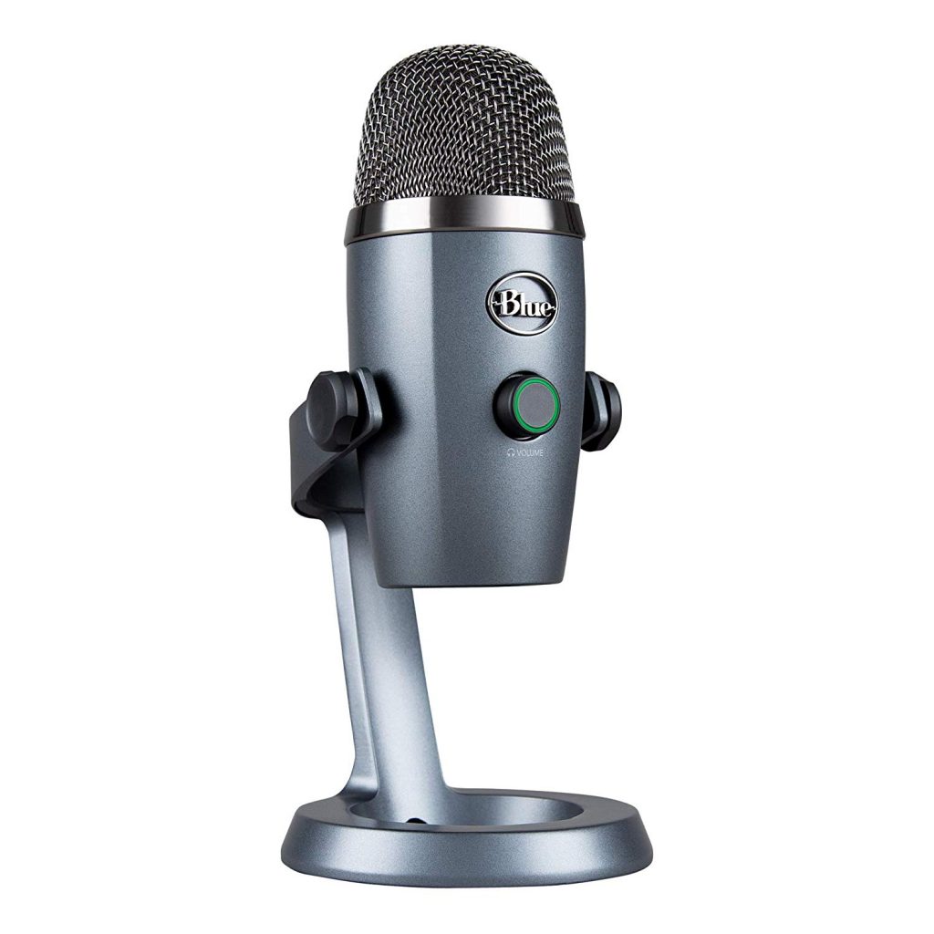 Blue Yeti Nano Premium Usb Mic For Youtube