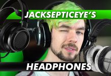 Jacksepticeye’s Headphones