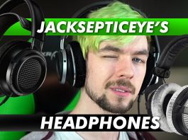 Jacksepticeye’s Headphones
