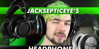 Jacksepticeye’s Headphones