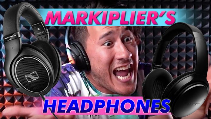 Markiplier's Headphones Markiplier's Headphones