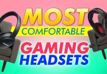 Most Comfortable Gaming Headsets