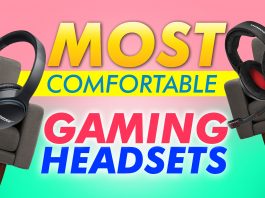 Most Comfortable Gaming Headsets