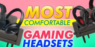 Most Comfortable Gaming Headsets