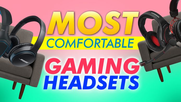 Most Comfortable Gaming Headsets