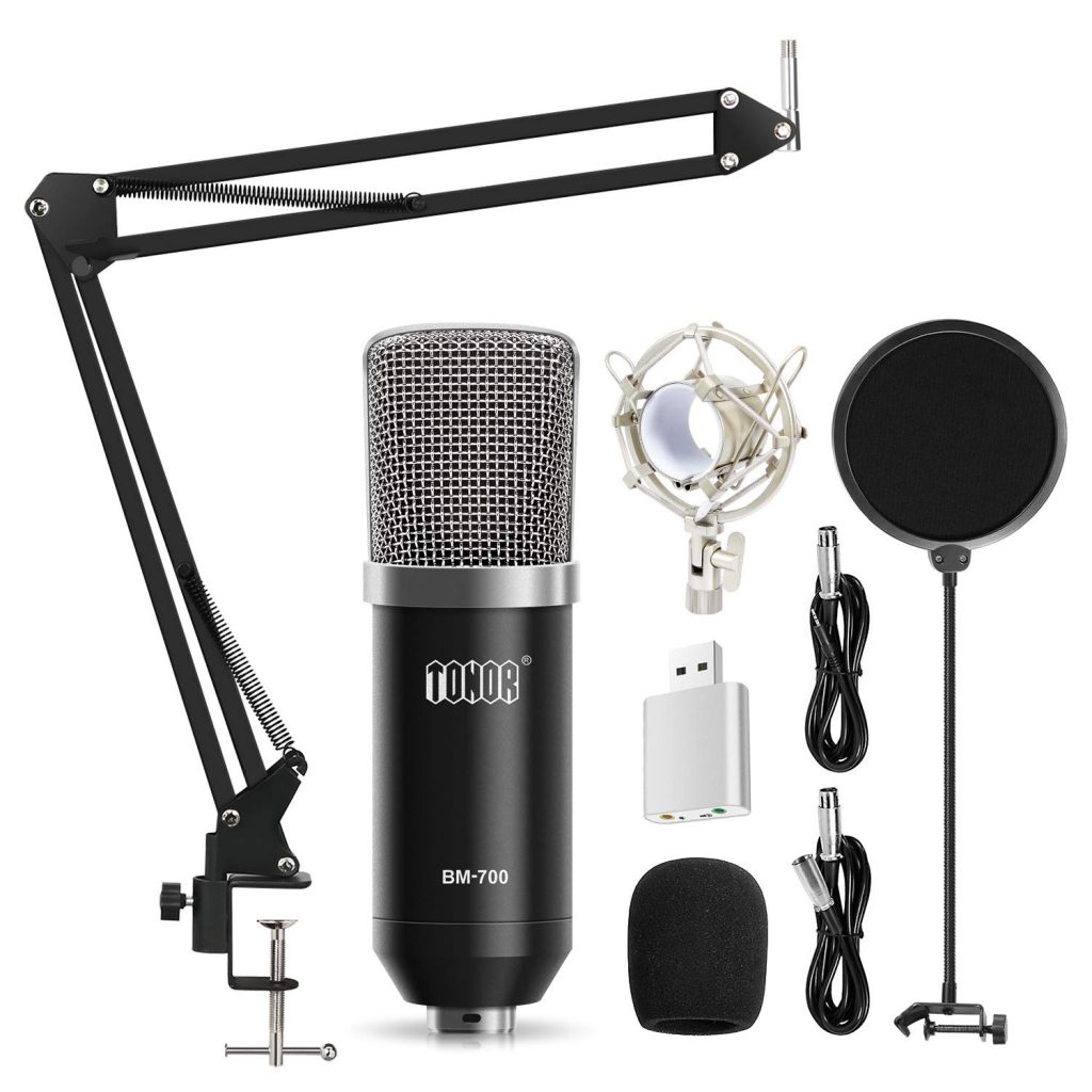 Tonor Xlr Condenser Microphone Kit