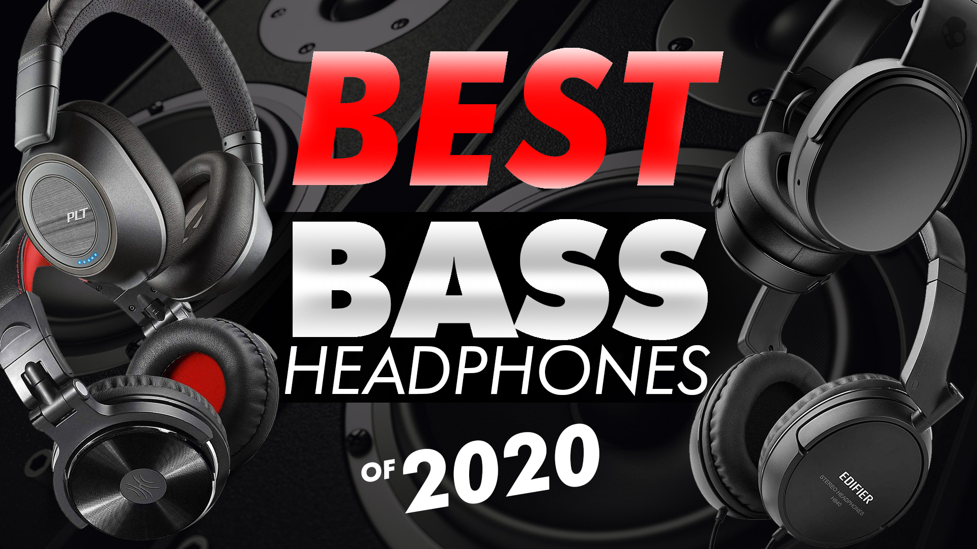 best headphones bass 2020