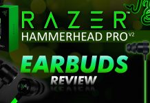 The Razer Hammerhead Pro V2 Earbuds Review