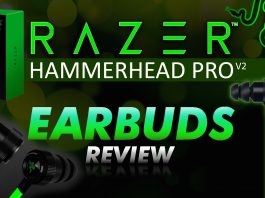 The Razer Hammerhead Pro V2 Earbuds Review