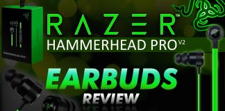 The Razer Hammerhead Pro V2 Earbuds Review